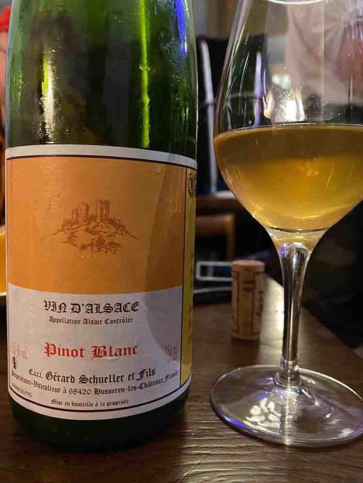 Pinot Blanc - Gérard Schueller & Fils - Bruno Schueller 