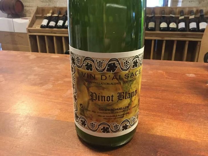 Pinot Blanc - Gérard Schueller & Fils - Bruno Schueller 