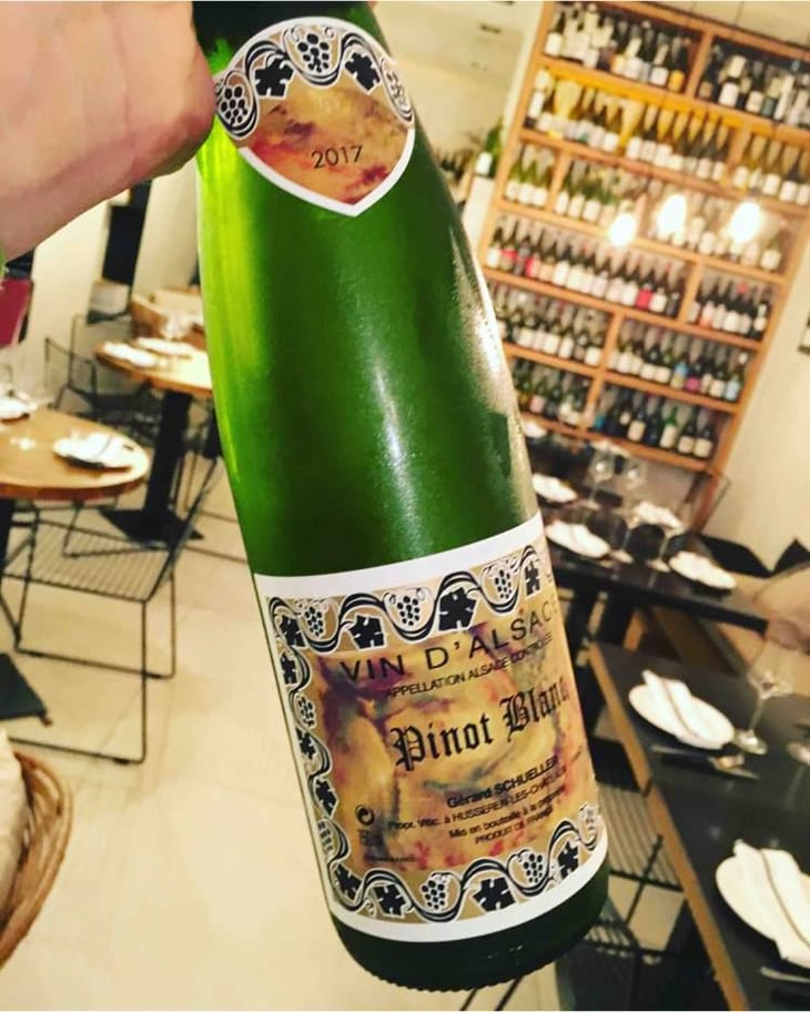 Pinot Blanc - Gérard Schueller & Fils - Bruno Schueller 
