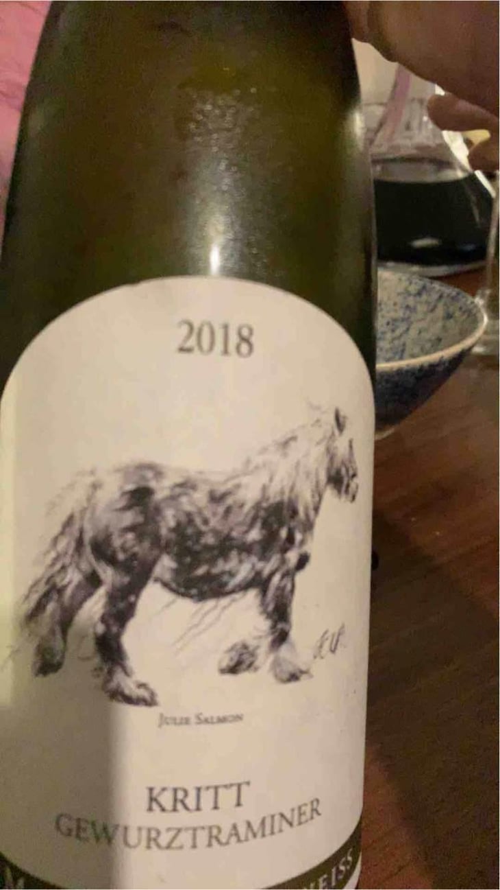 Pinot Boir Blanc - Marc Kreydenweiss (Andlau) - Antoine Kreydenweiss -2018