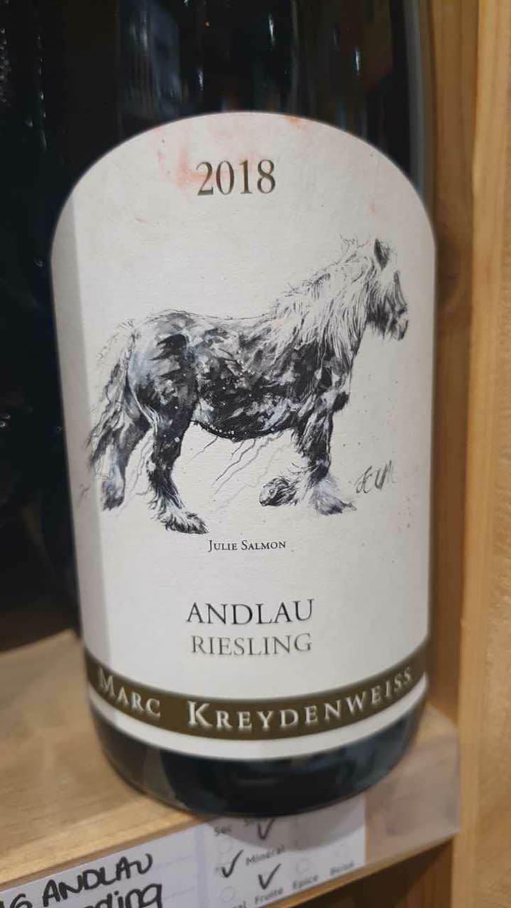 Pinot Boir Blanc - Marc Kreydenweiss (Andlau) - Antoine Kreydenweiss -2018