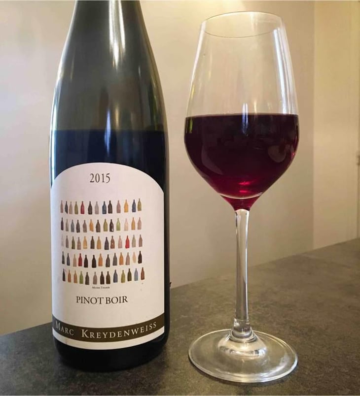Pinot Boir - Marc Kreydenweiss (Andlau) - Antoine Kreydenweiss 