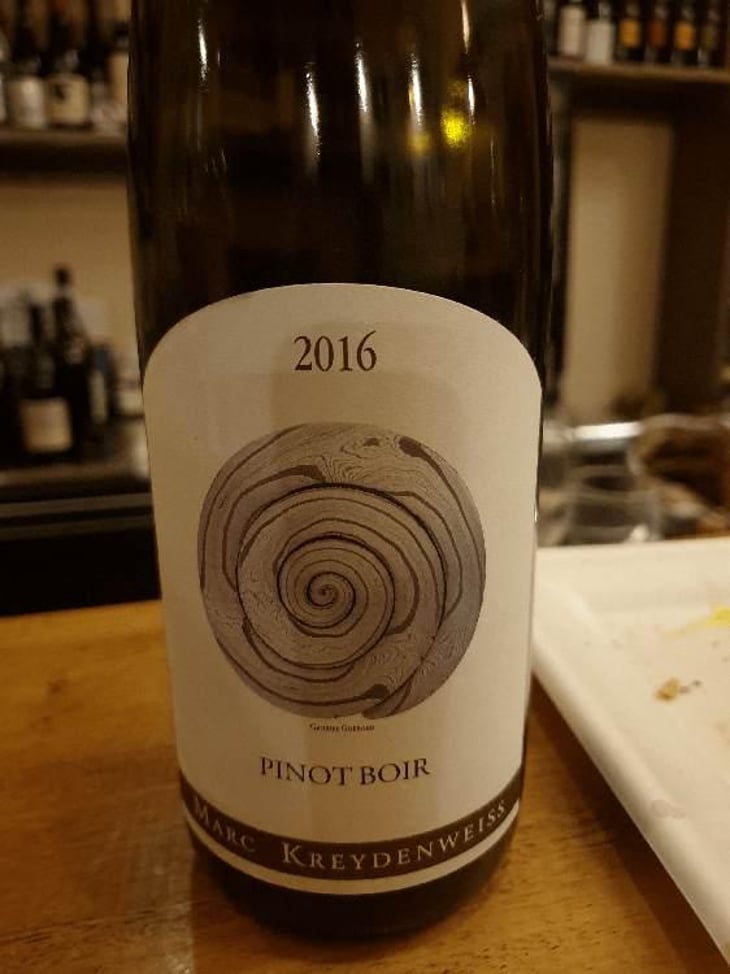 Pinot Boir - Marc Kreydenweiss (Andlau) - Antoine Kreydenweiss 