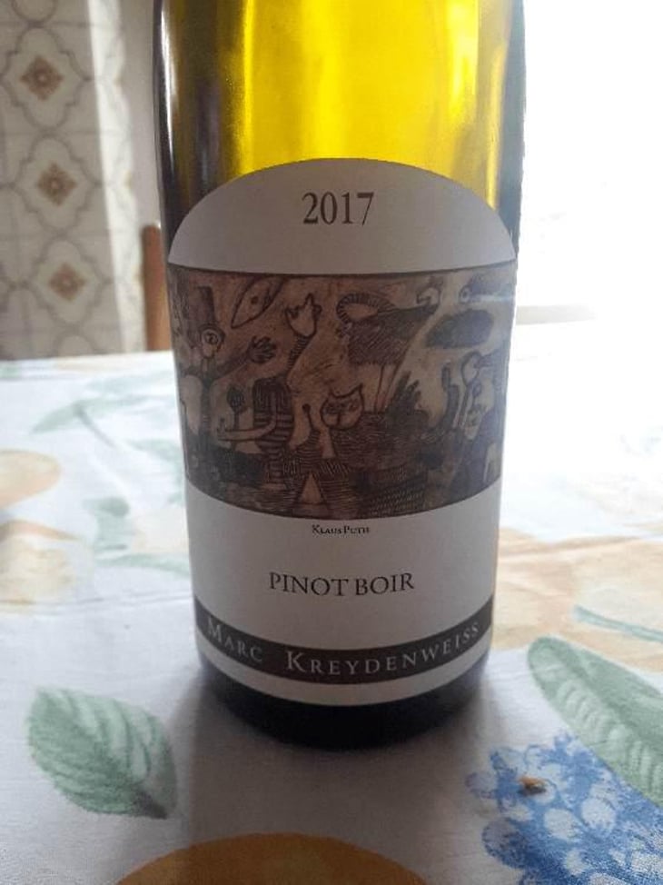 Pinot Boir - Marc Kreydenweiss (Andlau) - Antoine Kreydenweiss 