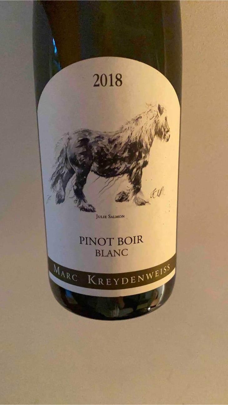 Pinot Boir - Marc Kreydenweiss (Andlau) - Antoine Kreydenweiss 