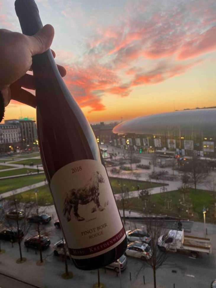 Pinot Boir - Marc Kreydenweiss (Andlau) - Antoine Kreydenweiss 