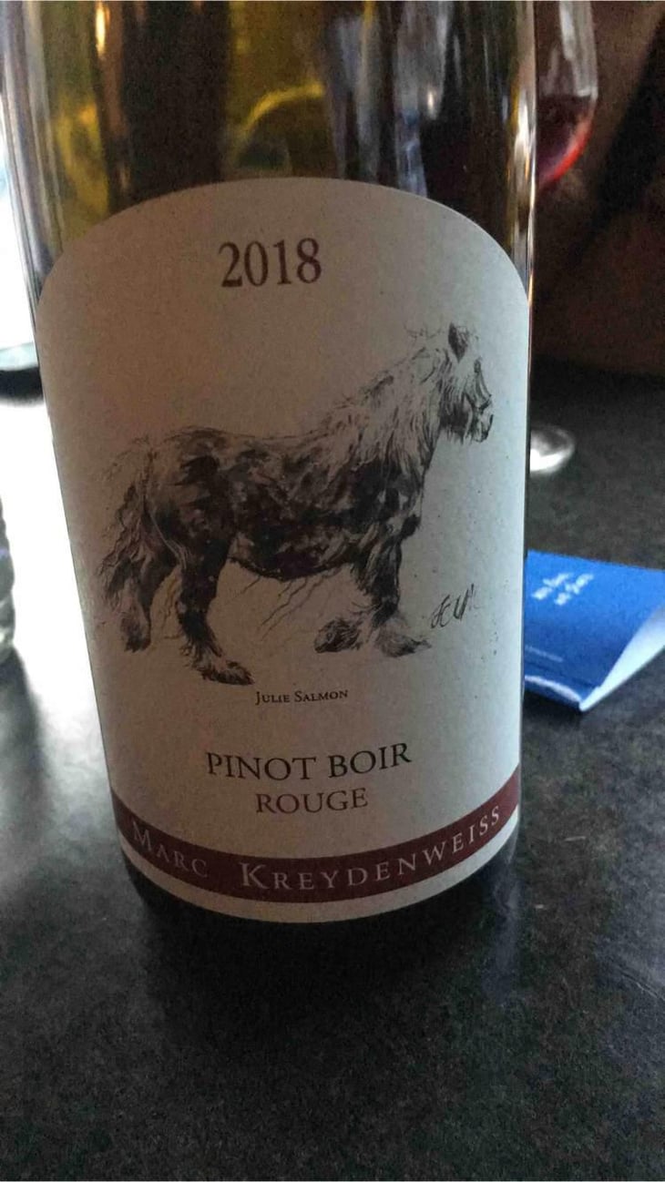 Pinot Boir - Marc Kreydenweiss (Andlau) - Antoine Kreydenweiss 