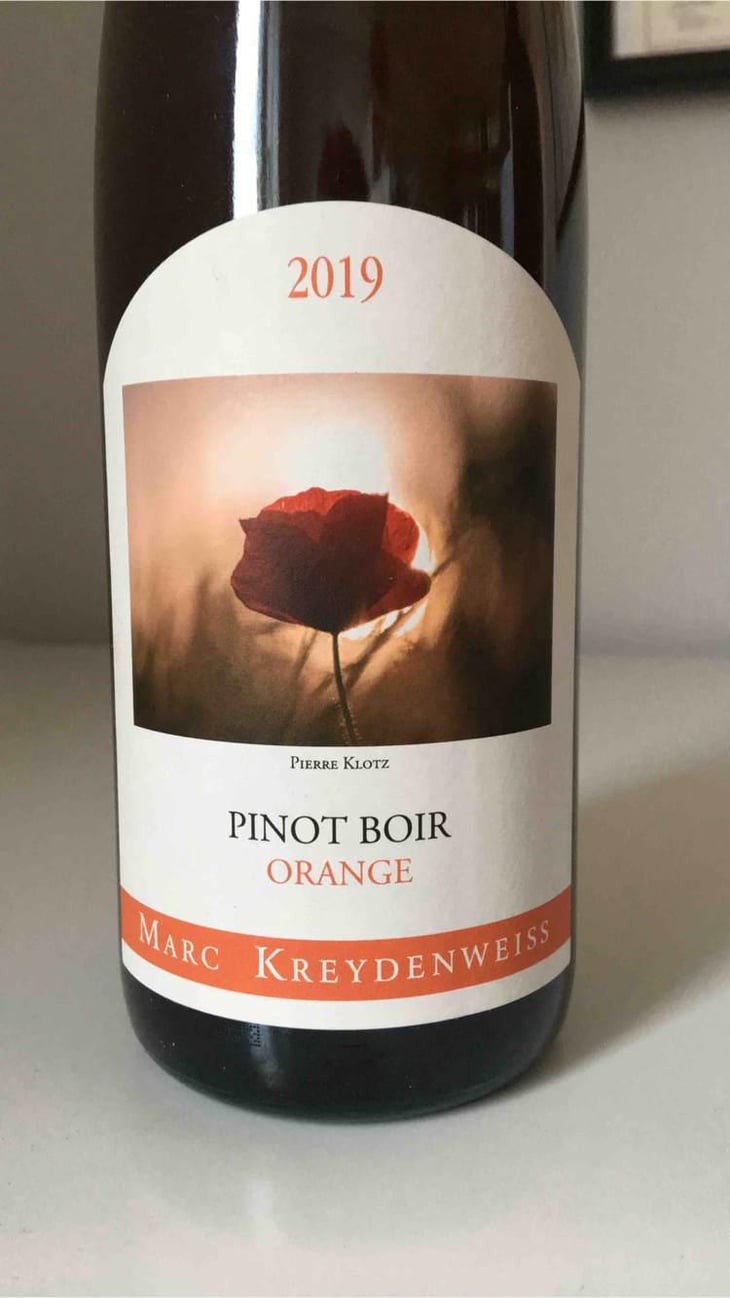 Pinot Boir - Marc Kreydenweiss (Andlau) - Antoine Kreydenweiss 