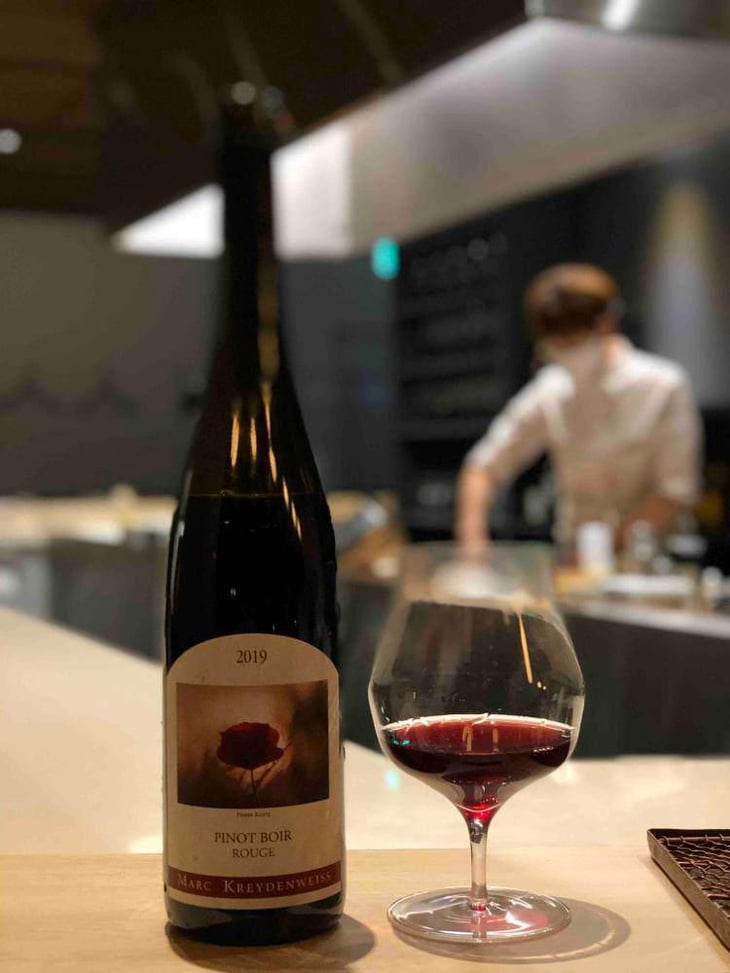 Pinot Boir - Marc Kreydenweiss (Andlau) - Antoine Kreydenweiss 