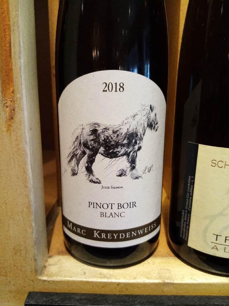 Pinot Boir - Marc Kreydenweiss (Andlau) - Antoine Kreydenweiss 