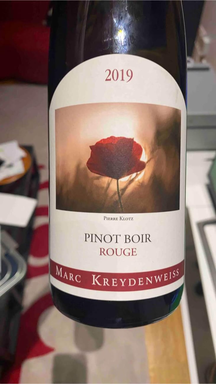 Pinot Boir - Marc Kreydenweiss (Andlau) - Antoine Kreydenweiss 