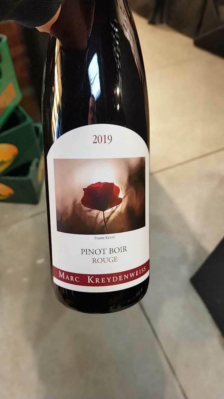 Pinot Boir - Marc Kreydenweiss (Andlau) - Antoine Kreydenweiss 