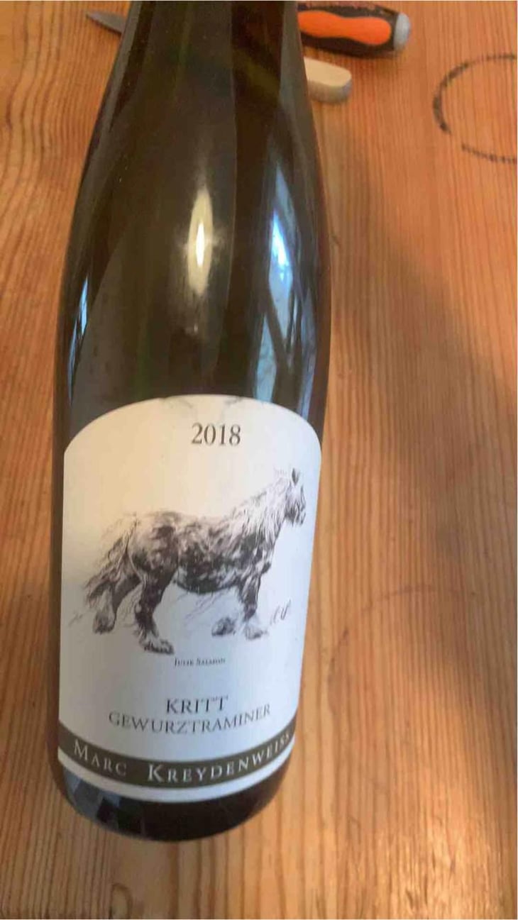 Pinot Boir - Marc Kreydenweiss (Andlau) - Antoine Kreydenweiss 