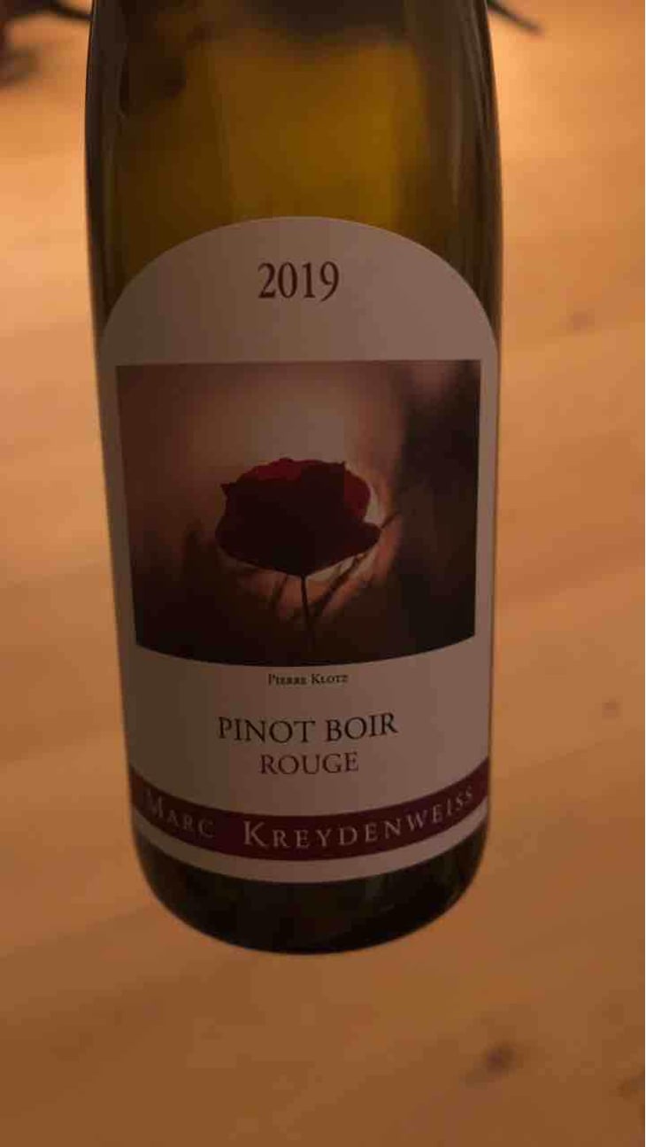 Pinot Boir - Marc Kreydenweiss (Andlau) - Antoine Kreydenweiss 
