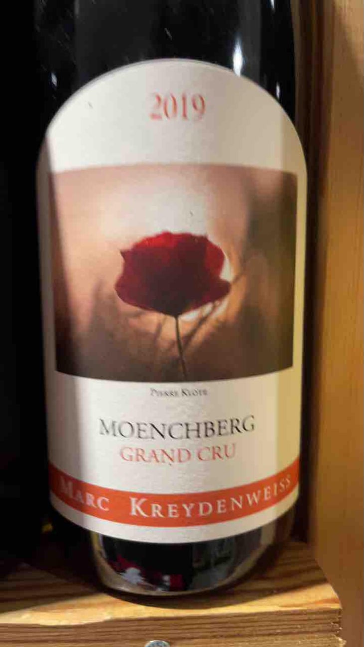 Pinot Boir - Marc Kreydenweiss (Andlau) - Antoine Kreydenweiss 
