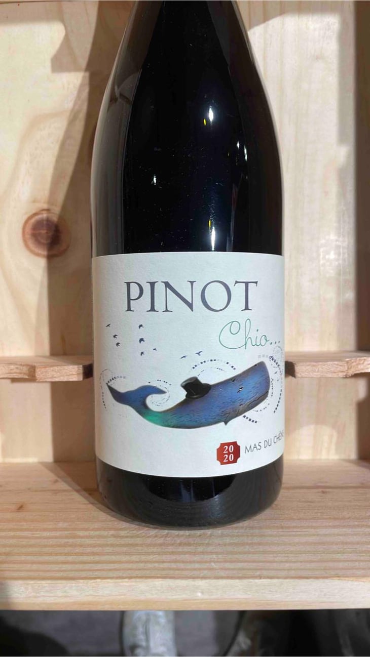Pinot Chio - Mas du Chêne - Emmanuelle Delon & Luc Vignal 