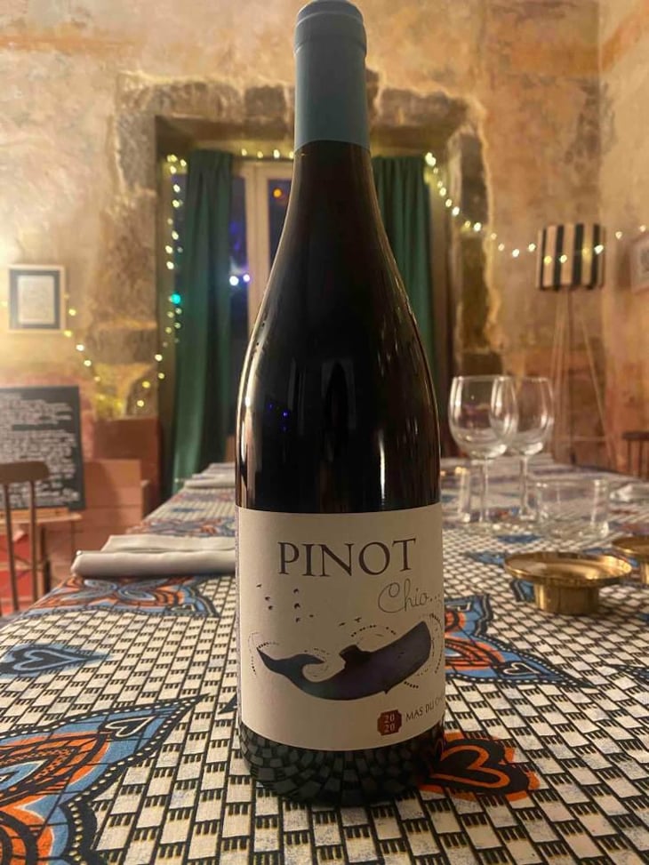 Pinot Chio - Mas du Chêne - Emmanuelle Delon & Luc Vignal 
