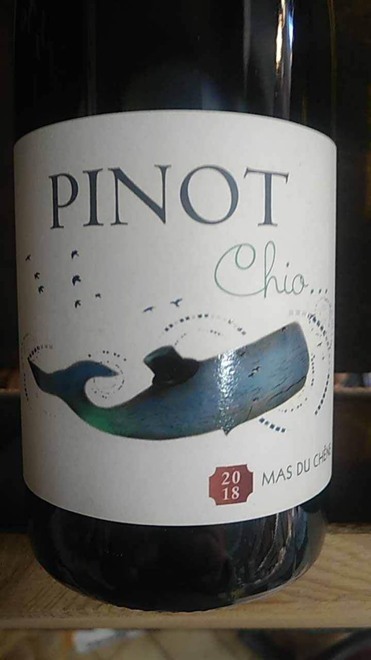 Pinot Chio - Mas du Chêne - Emmanuelle Delon & Luc Vignal 