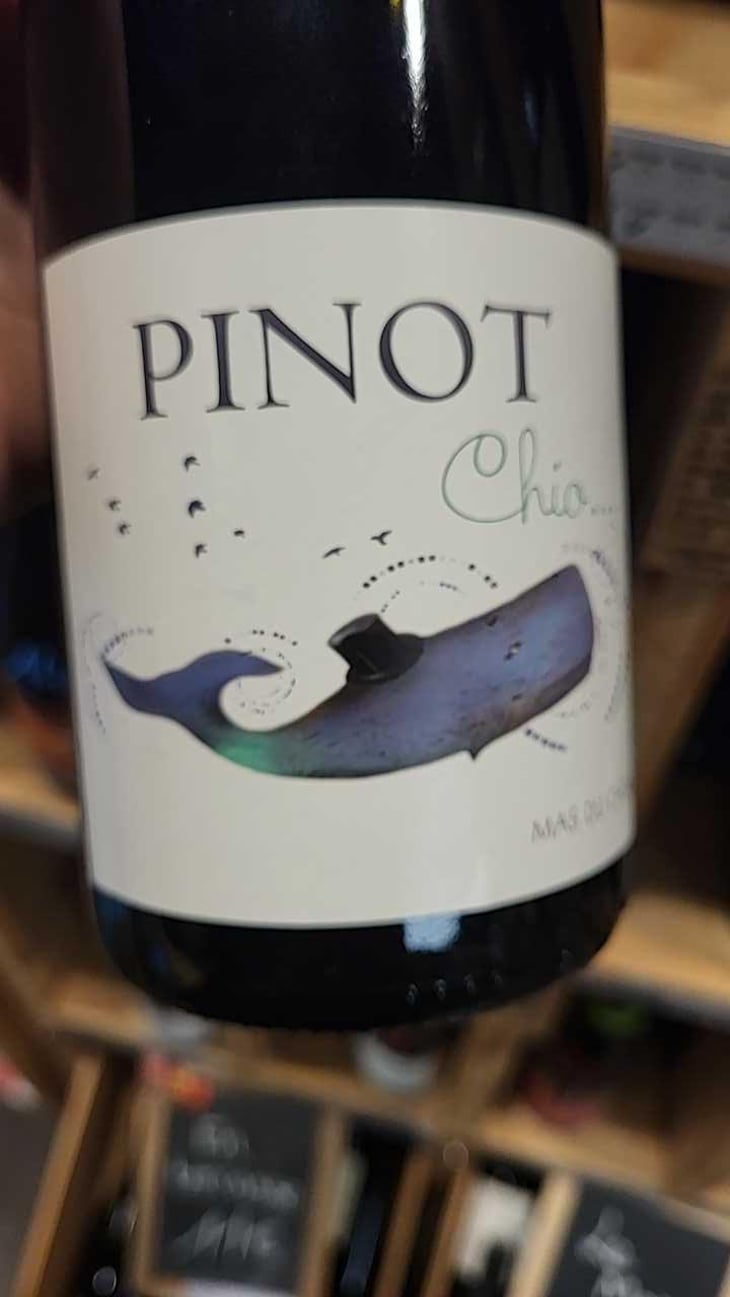 Pinot Chio - Mas du Chêne - Emmanuelle Delon & Luc Vignal 
