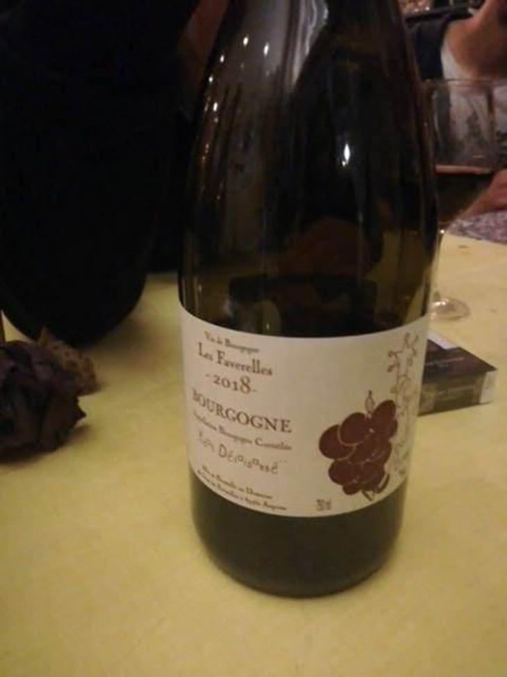Pinot Déraisonné - Domaine des Faverelles - Isabelle & Patrick Georgelin 