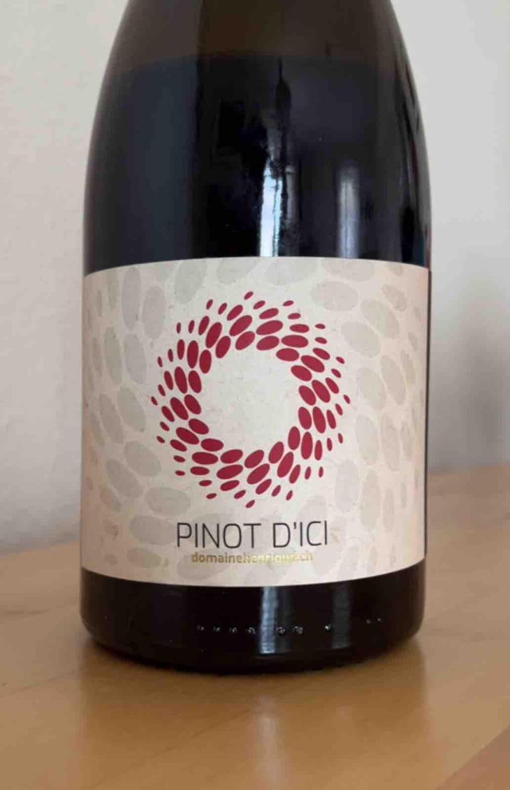 Pinot d'Ici - Domaine Henrioud - Jean-Michel Henrioud 