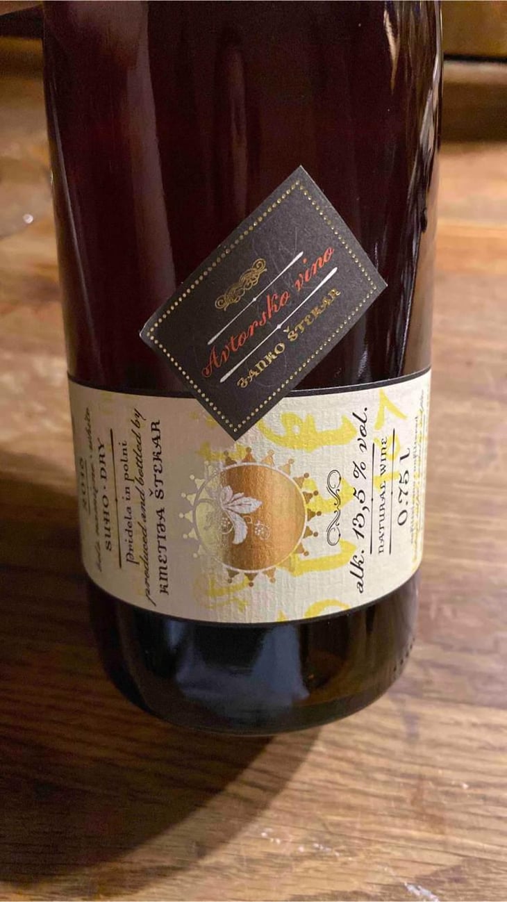 Pinot Draga - Kmetija Štekar - Janko Štekar 