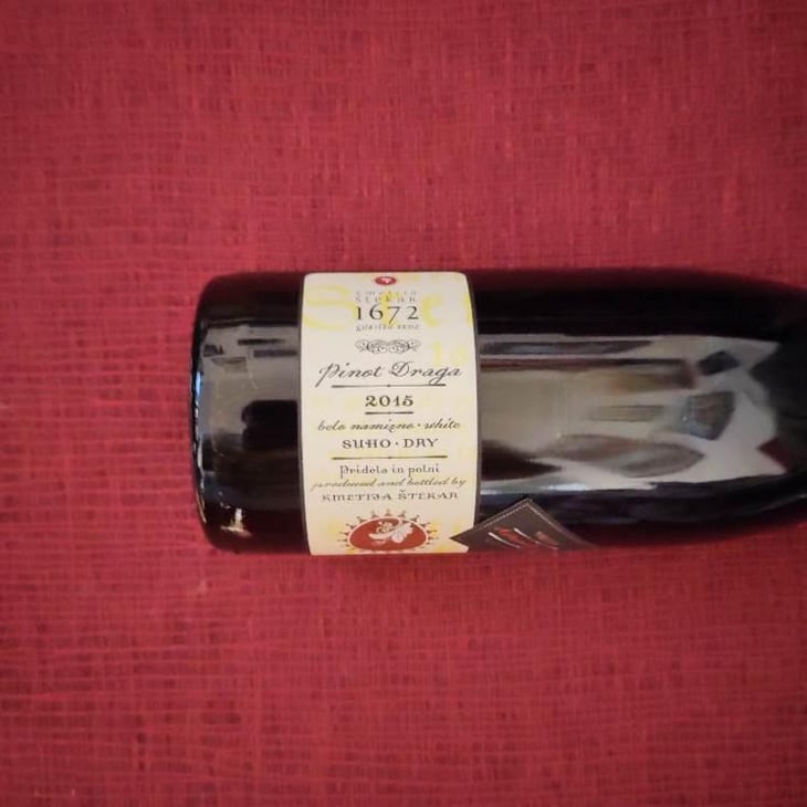 Pinot Draga - Kmetija Štekar - Janko Štekar 