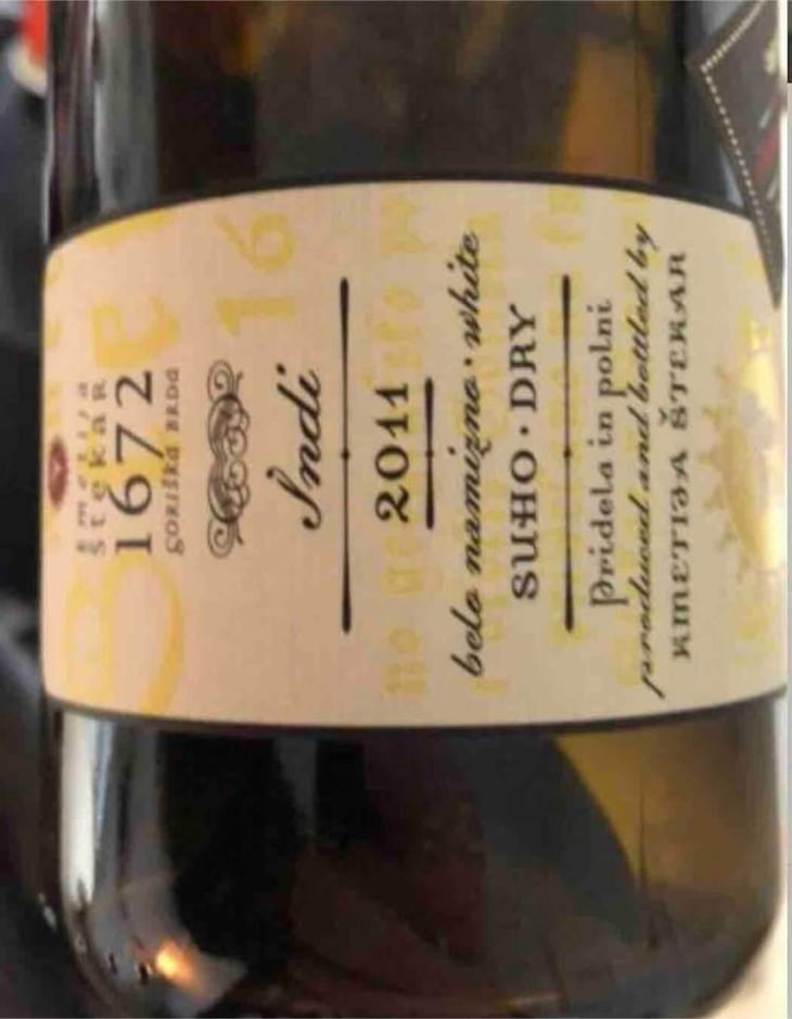 Pinot Draga - Kmetija Štekar - Janko Štekar 