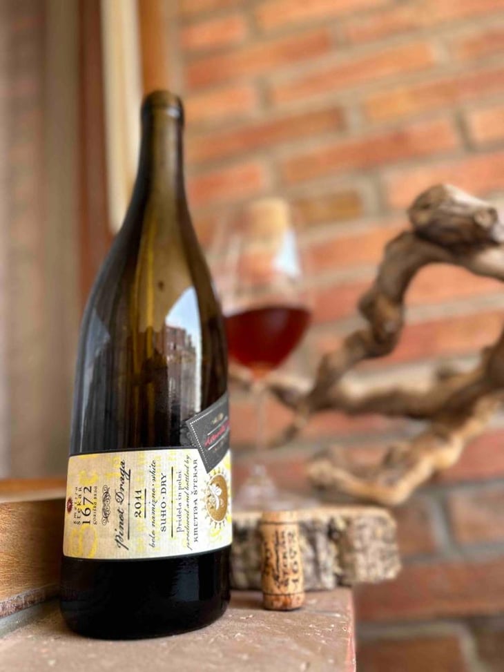 Pinot Draga - Kmetija Štekar - Janko Štekar 