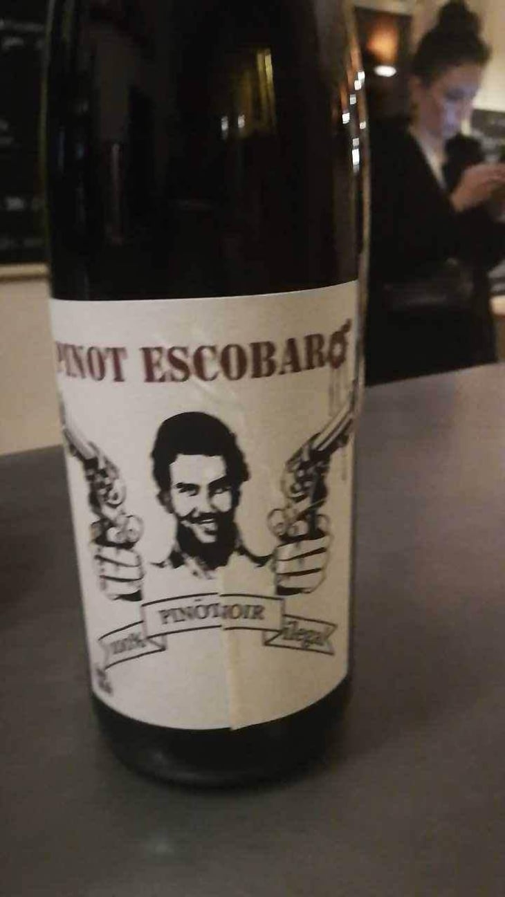 Pinot Escobar - Sons of Wine - Farid Yahimi 