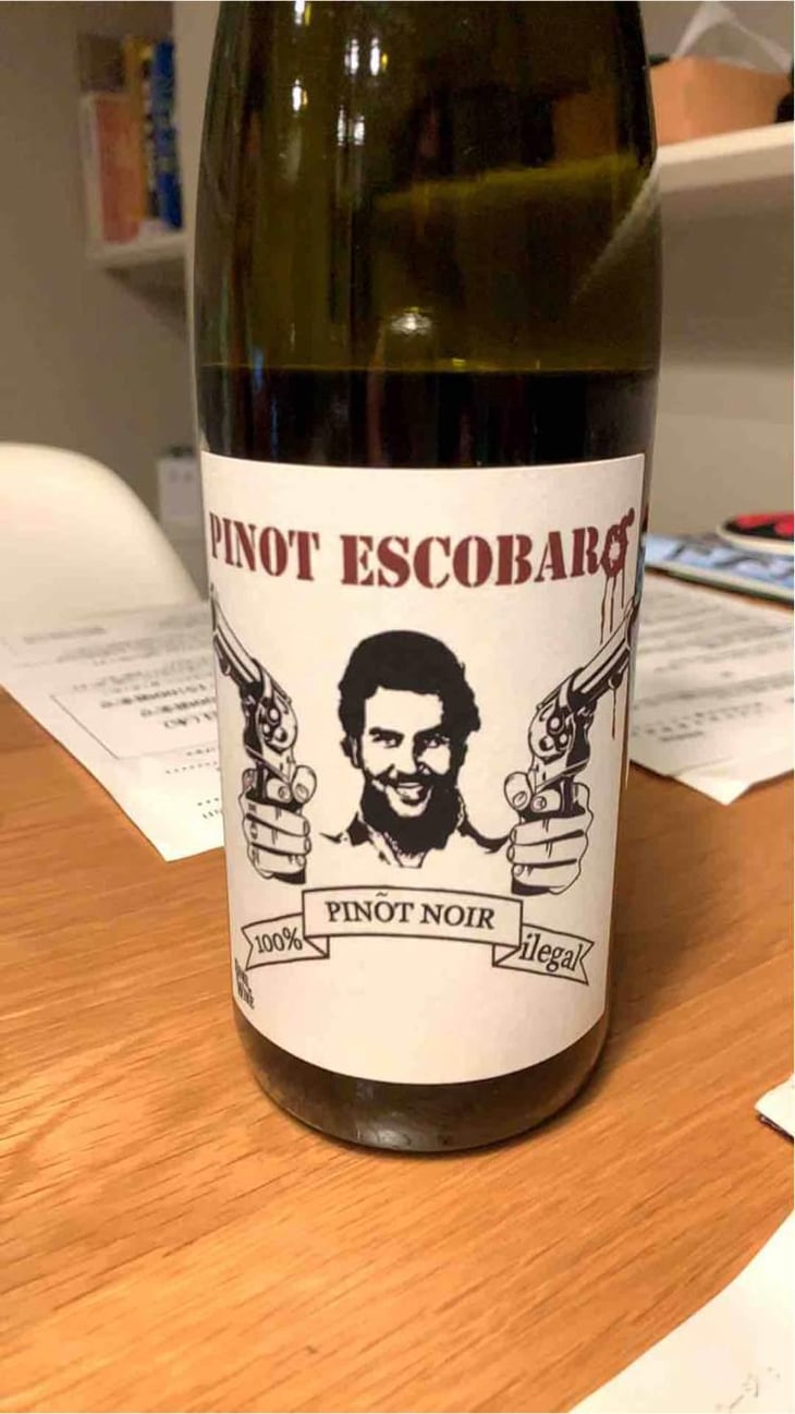 Pinot Escobar - Sons of Wine - Farid Yahimi 