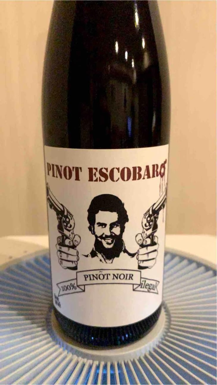 Pinot Escobar - Sons of Wine - Farid Yahimi 