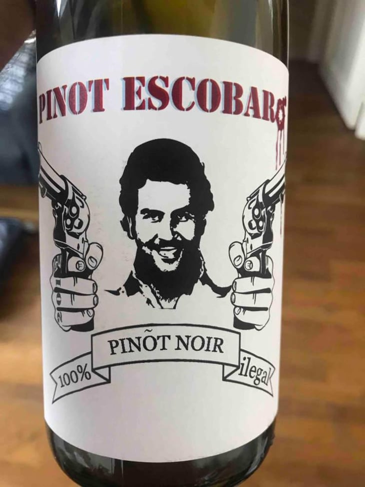 Pinot Escobar - Sons of Wine - Farid Yahimi 