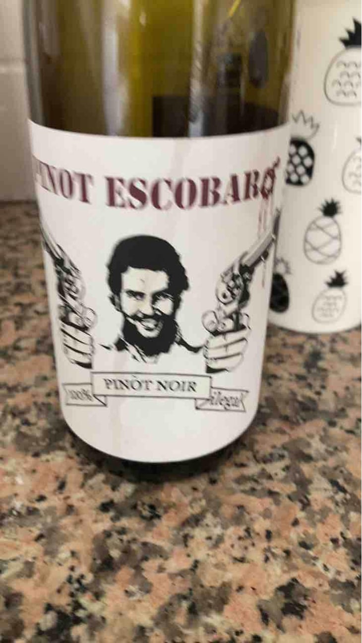Pinot Escobar - Sons of Wine - Farid Yahimi 