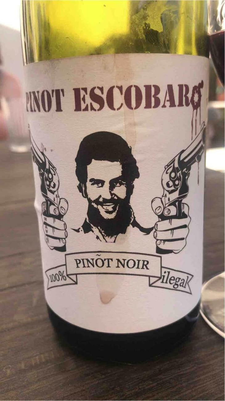 Pinot Escobar - Sons of Wine - Farid Yahimi 