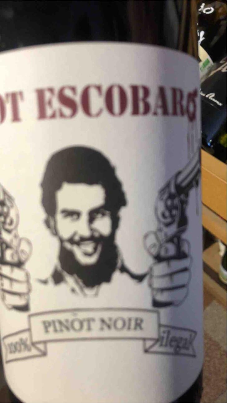 Pinot Escobar - Sons of Wine - Farid Yahimi 