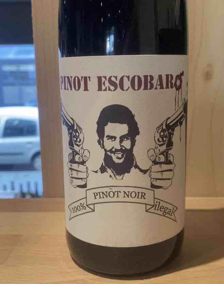 Pinot Escobar - Sons of Wine - Farid Yahimi 
