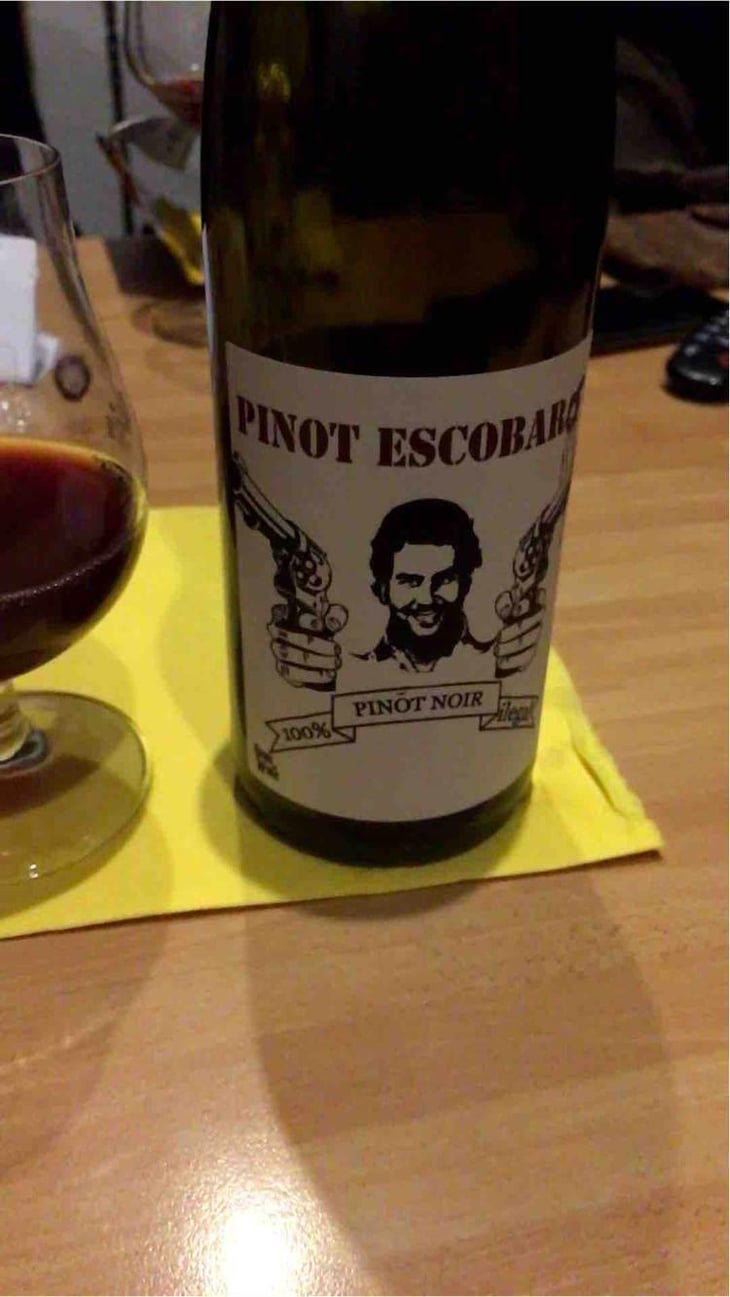 Pinot Escobar - Sons of Wine - Farid Yahimi 