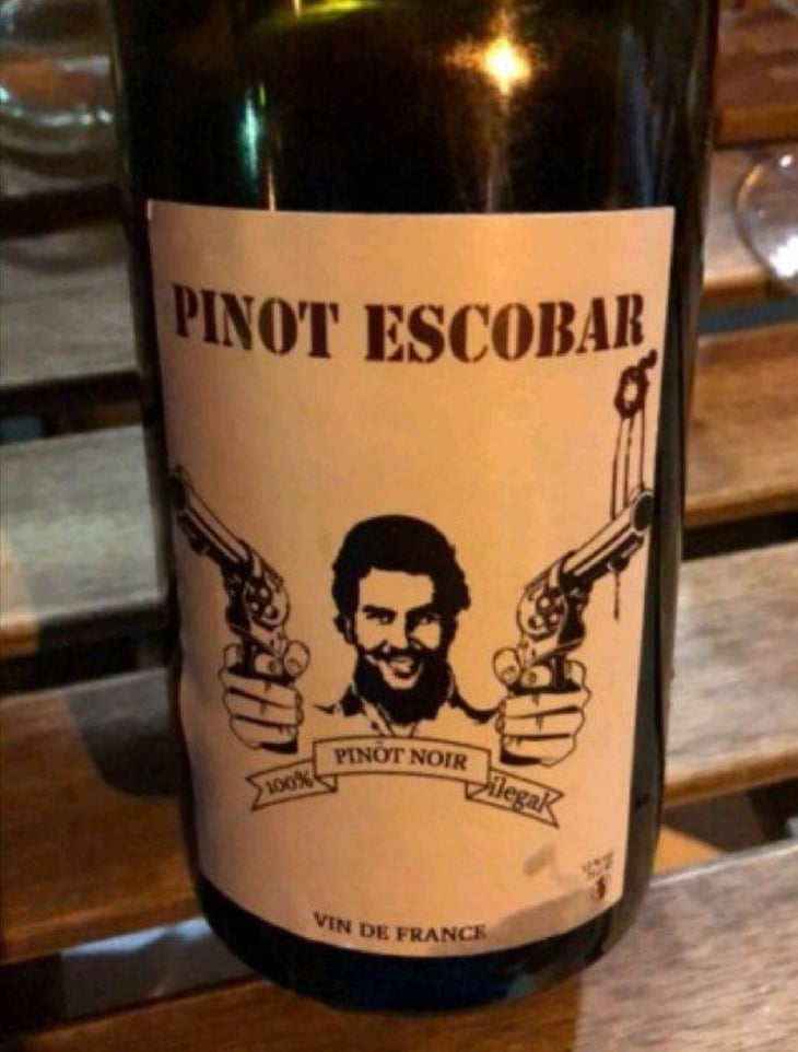 Pinot Escobar - Sons of Wine - Farid Yahimi 