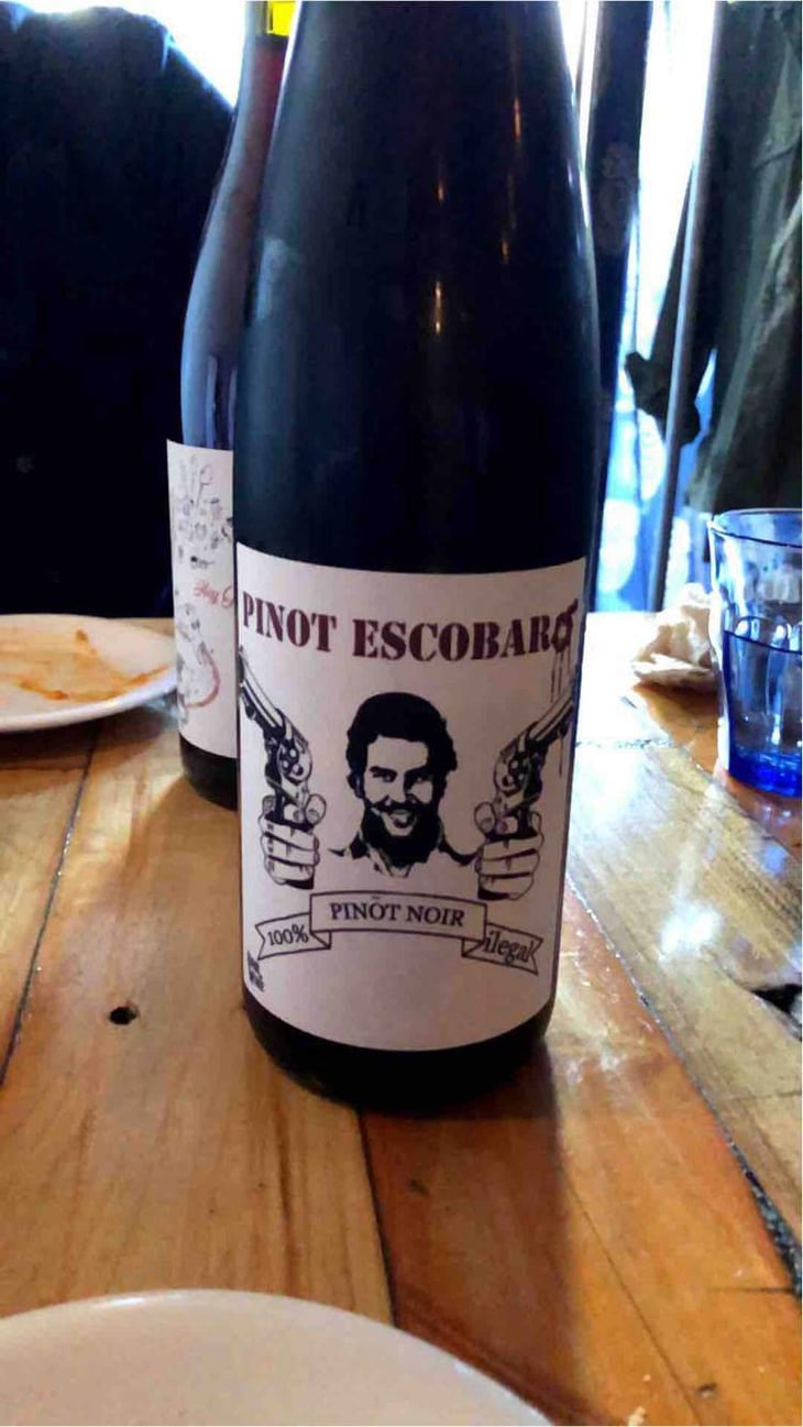Pinot Escobar - Sons of Wine - Farid Yahimi 