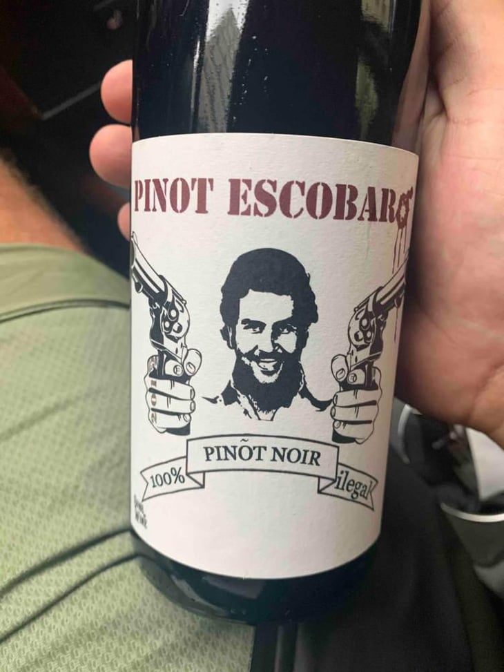 Pinot Escobar - Sons of Wine - Farid Yahimi 