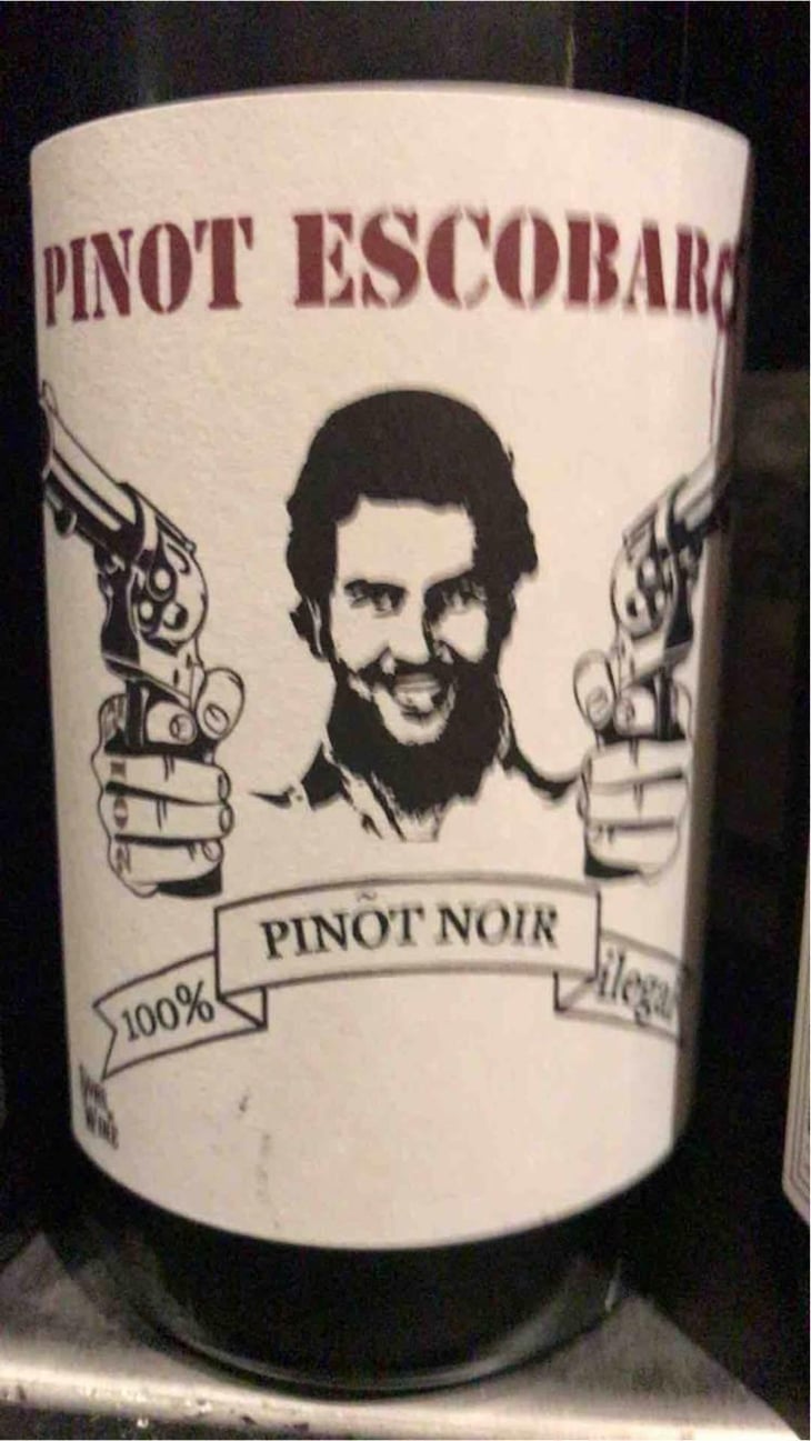 Pinot Escobar - Sons of Wine - Farid Yahimi 