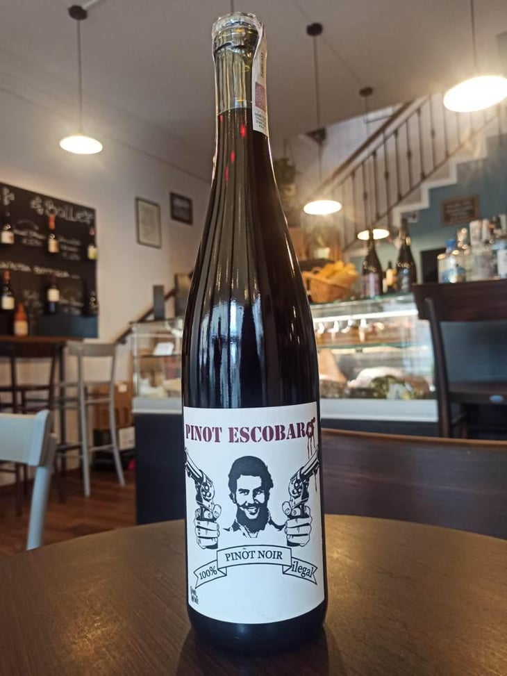 Pinot Escobar - Sons of Wine - Farid Yahimi 