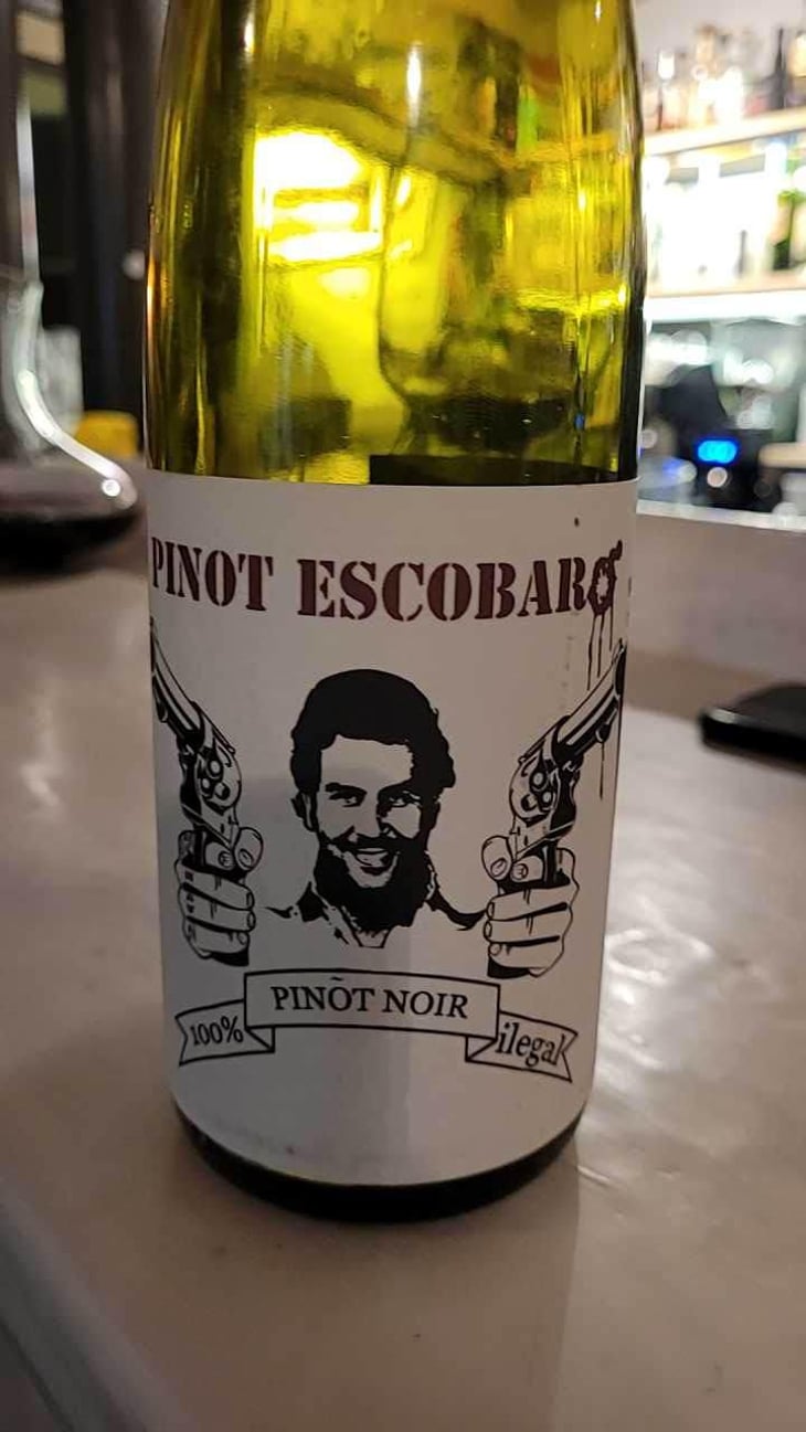 Pinot Escobar - Sons of Wine - Farid Yahimi 