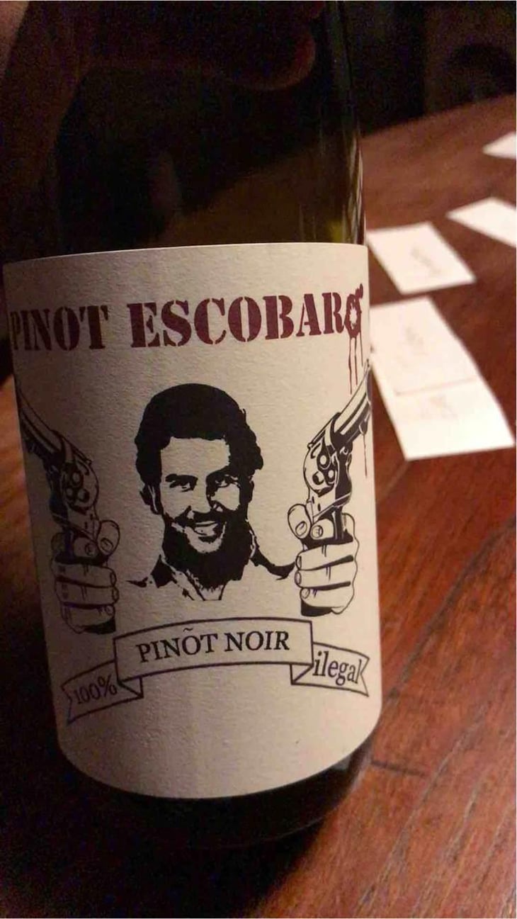 Pinot Escobar - Sons of Wine - Farid Yahimi 