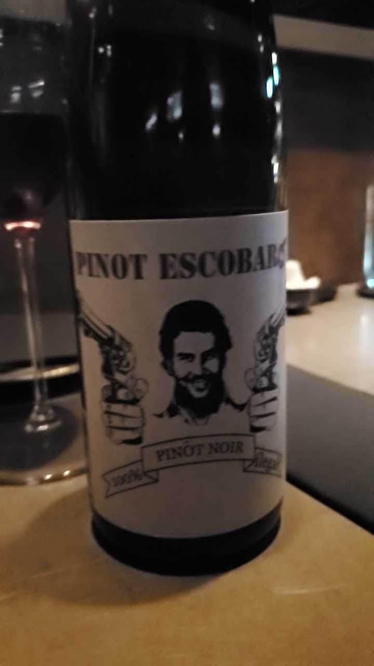 Pinot Escobar - Sons of Wine - Farid Yahimi 