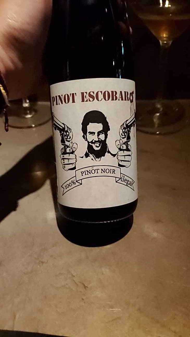 Pinot Escobar - Sons of Wine - Farid Yahimi 