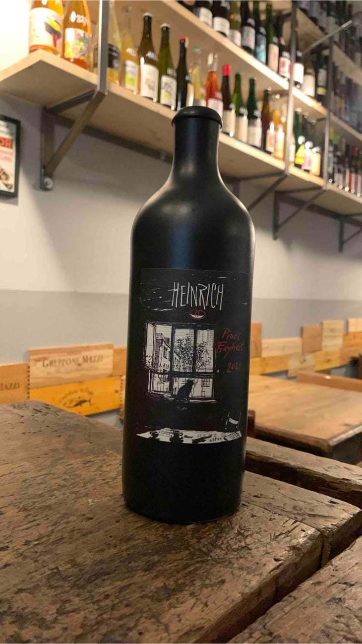 Pinot Freyheit - Weingut Heinrich - Gernot & Heike Heinrich -2017
