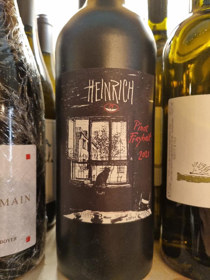 Pinot Freyheit - Weingut Heinrich - Gernot & Heike Heinrich -2017