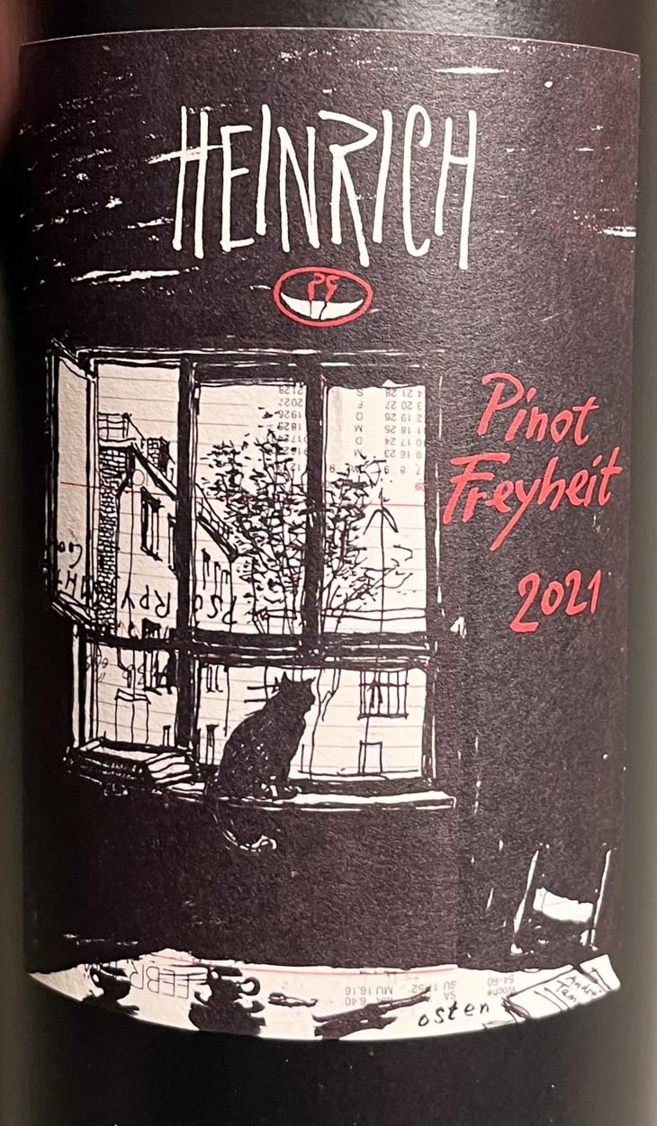 Pinot Freyheit - Weingut Heinrich - Gernot & Heike Heinrich -2017